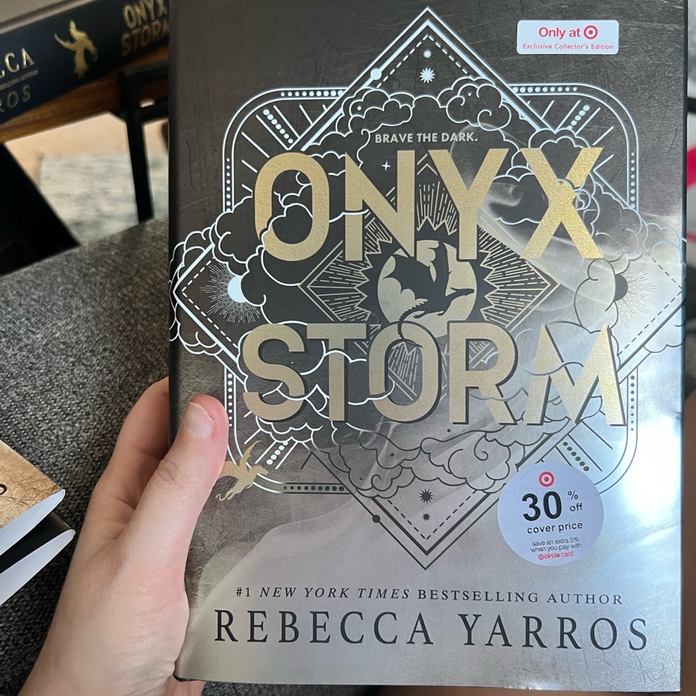 Onyx Storm Target Edition